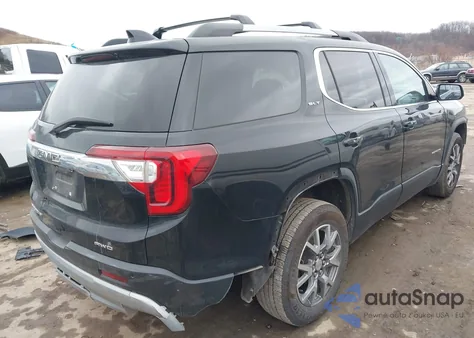 2020 GMC Acadia Awd Slt z USA, uszkodzony, nr VIN 1GKKNULS9LZ167475